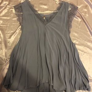 Free People Lace Top